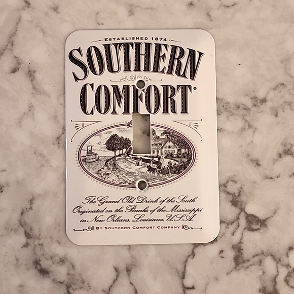 Southern Comfort light switch cover - Picture 1 of 6